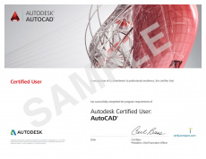 Сертификат AutoCAD ООО «ИЦВС-Сервис»